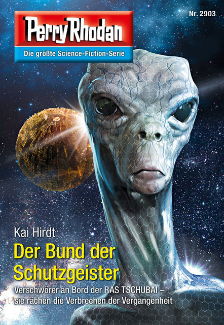 Perry Rhodan 2903: Der Bund der Schutzgeister, Kai Hirdt