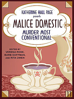 Katherine Hall Page Presents Malice Domestic 11: Murder Most Conventional, Katherine Hall Page