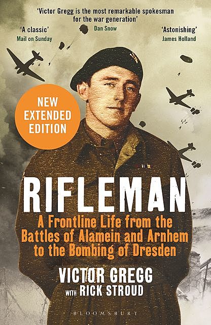 Rifleman – New edition, Victor Gregg