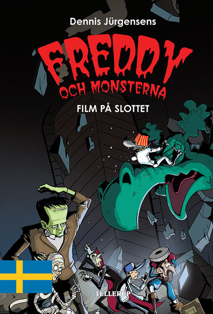 Freddy och monsterna #2: Film på slottet, Jesper W. Lindberg