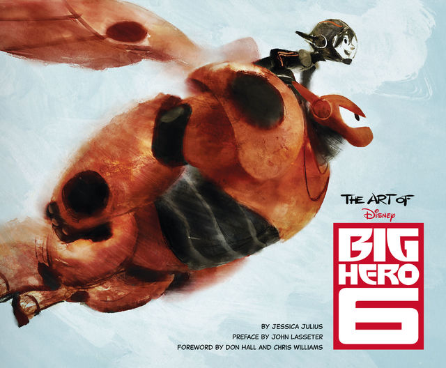 The Art of Big Hero 6, Jessica Julius