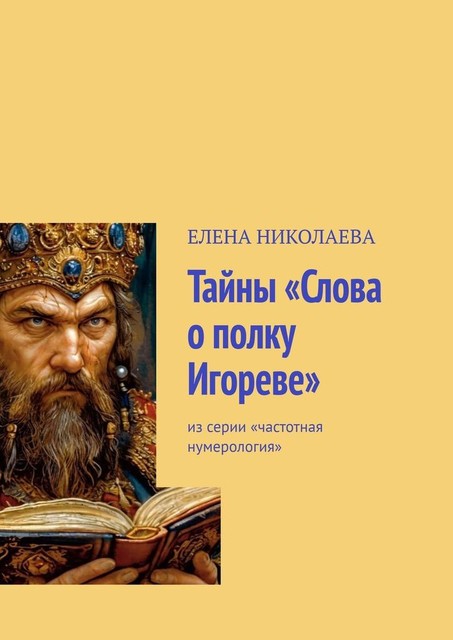 Тайны «Слова о полку Игореве». Из серии «Частотная нумерология», Елена Николаева