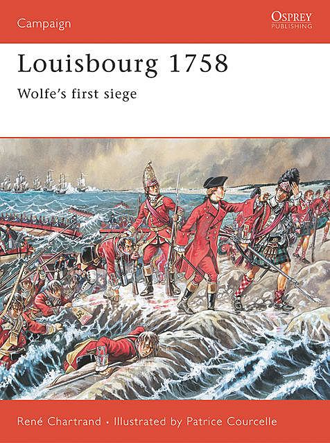 Louisbourg 1758, René Chartrand