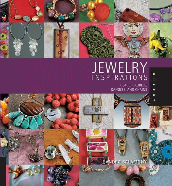 1,000 Jewelry Inspirations, Sandra Salamony