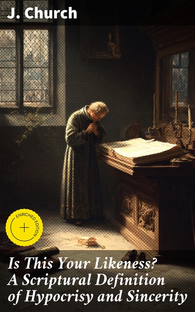 Is This Your Likeness? A Scriptural Definition of Hypocrisy and Sincerity, J. Church