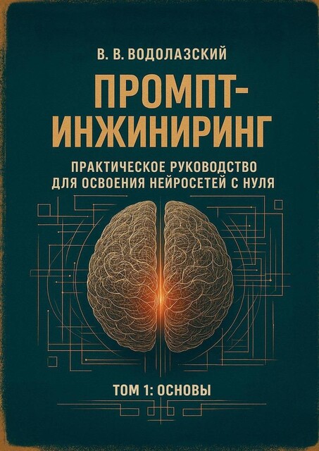 Промпт-инжиниринг. Практическое руководство для освоения нейросетей с нуля. Том 1: основы, Владимир Водолазский