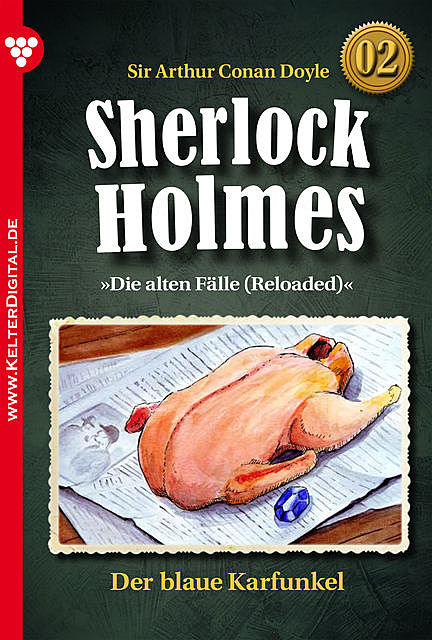 Sherlock Holmes 2 – Kriminalroman, Arthur Conan Doyle