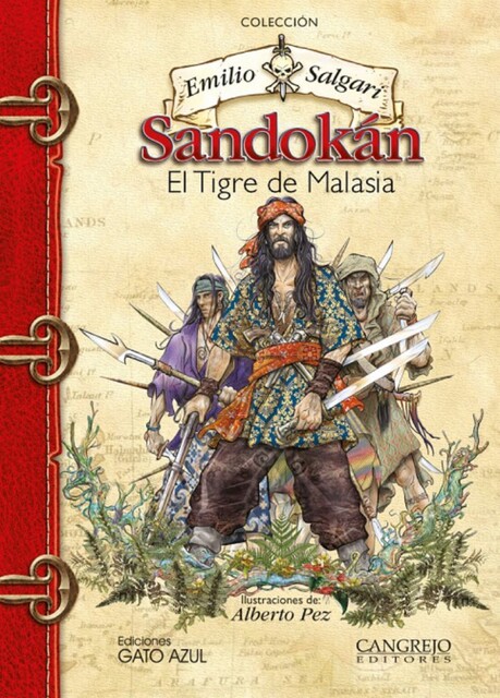 Sandokán, Emilio Salgari