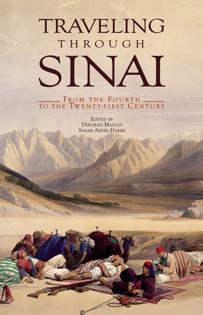 Traveling through Sinai, W.H.Bartlett, Deborah Manley, Sahar Abdel-Hakim