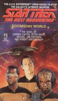 Doomsday World, Peter David, Michael Friedman, Robert Greenberger, Carmen Carter