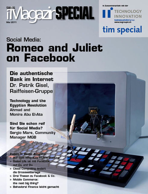 Swiss IT Magazine Special, Thomas Wüst
