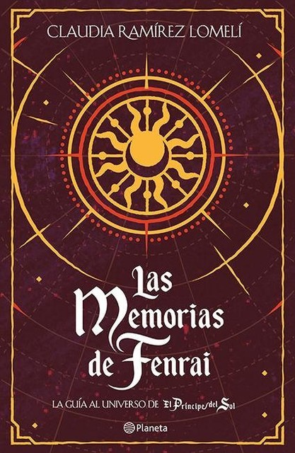 Las memorias de Fenrai, Claudia Ramírez Lomelí