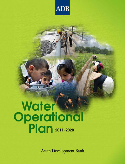 Water Operational Plan 2011–2020, Asian Development Bank