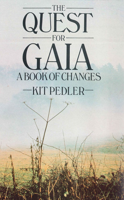 The Quest for Gaia, Kit Pedler