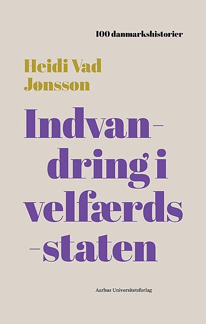 Indvandring i velfærdsstaten, Heidi Vad Jønsson