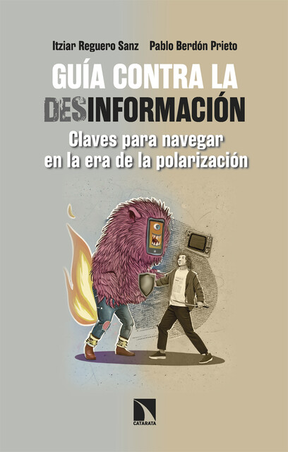 Guía contra la desinformación, Itziar Reguero Sanz