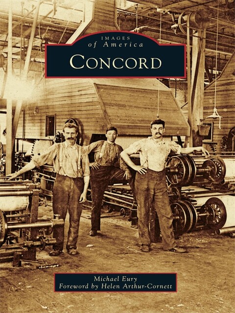 Concord, Michael Eury
