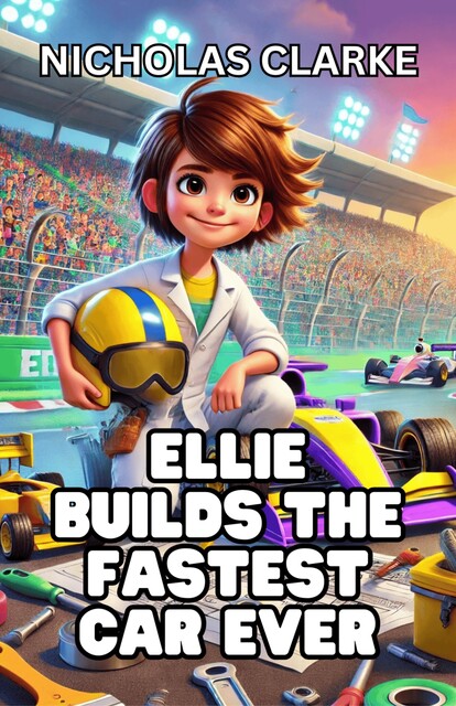 Ellie Builds the Fastest Car Ever, Nicholas Clarke