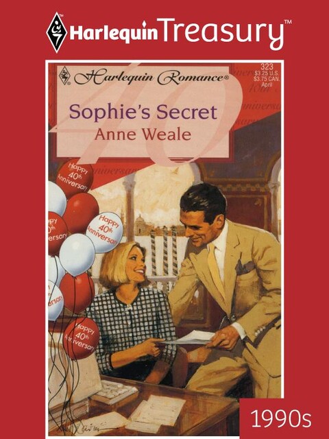 Sophie's Secret, Anne Weale