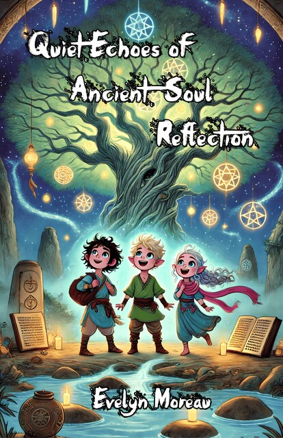 Quiet Echoes of Ancient Soul Reflection, Evelyn Moreau
