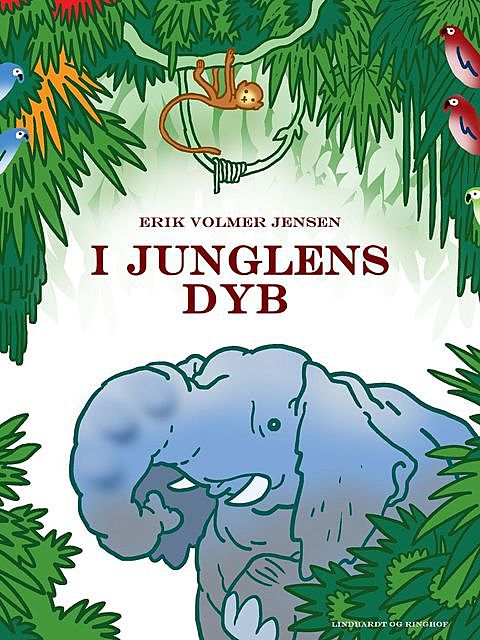 I junglens dyb, Erik Jensen