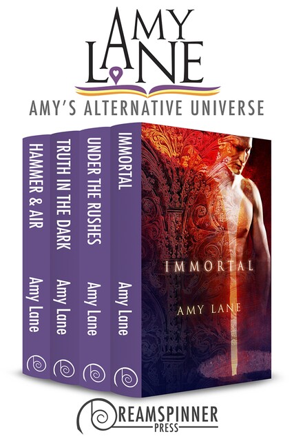Amy Lane's Greatest Hits – Amy's Alternative Universe, Amy Lane