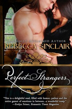 Perfect Strangers (A Historical Romance), Rebecca Sinclair