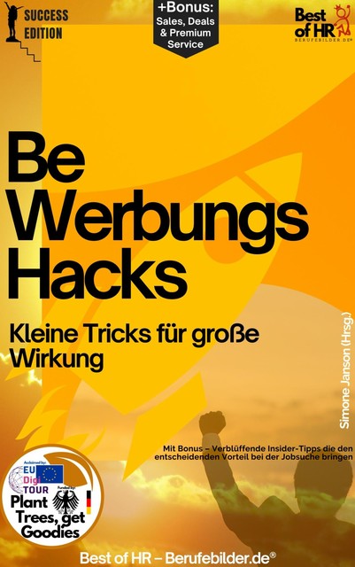 Der rote Faden zum Traumjob – Bewerbungs-Optimierung als Schlüssel zum Erfolg, Simone Janson