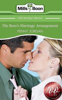 The Boss's Marriage Arrangement, Penny Jordan