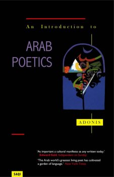 An Introduction to Arab Poeti, Adonis