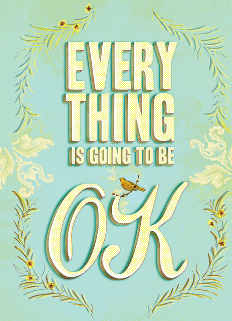 Everything Is Going to Be OK, Chronicle Books