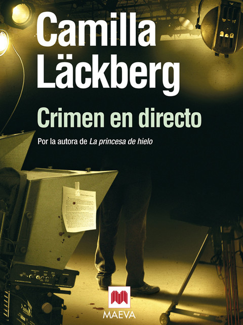 Crimen En Directo, Camilla Läckberg