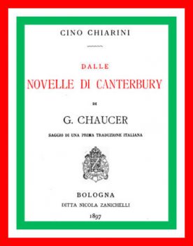 Dalle Novelle di Canterbury, Geoffrey Chaucer
