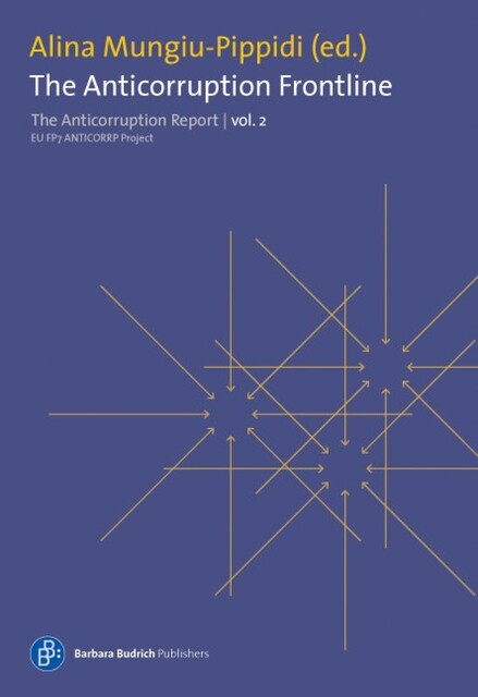 The Anticorruption Frontline, Alina Mungiu-Pippidi