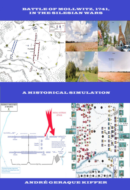 Battle Of Mollwitz, 1741, In The Silesian Wars, André Geraque Kiffer