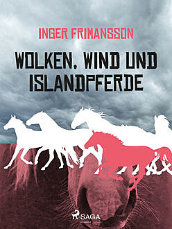 Wolken, Wind und Islandpferde, Inger Frimansson