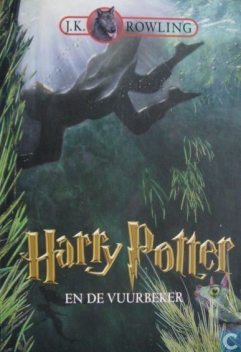 Harry Potter en de Vuurbeker, J.K. Rowling