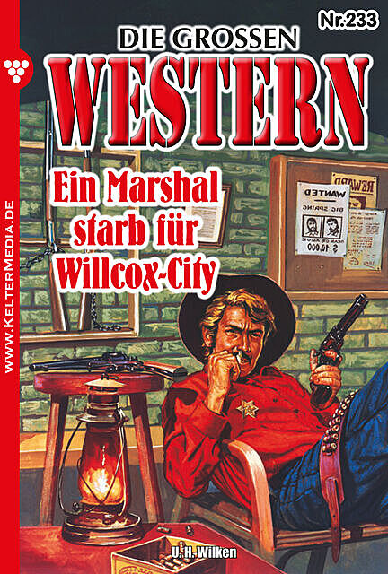 Die großen Western 233, U.H. Wilken