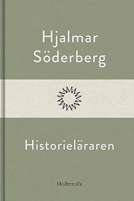 Historieläraren, Hjalmar Soderberg