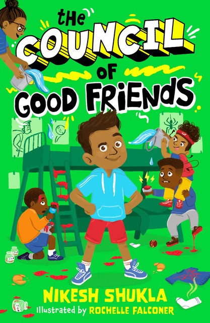 The Council of Good Friends, Nikesh Shukla