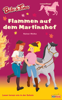 Bibi & Tina – Flammen auf dem Martinshof, Rainer Wolke