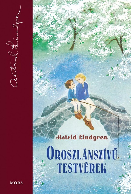 Oroszlánszívű testvérek, Astrid Lindgren