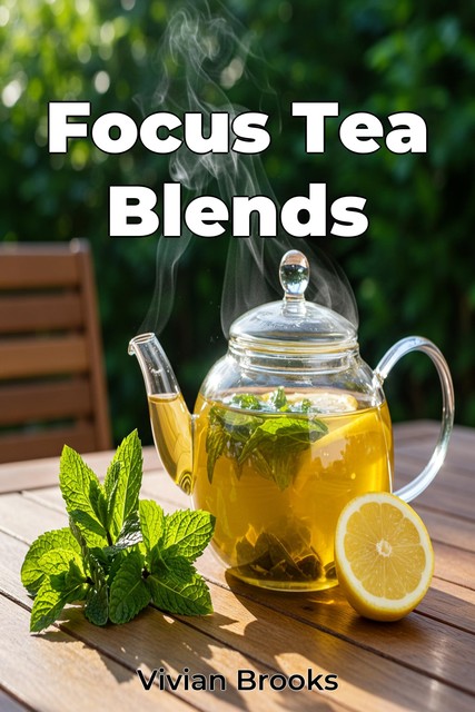 Focus Tea Blends, Vivian Brooks