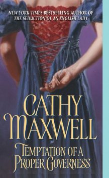 Temptation of a Proper Governess, Cathy Maxwell