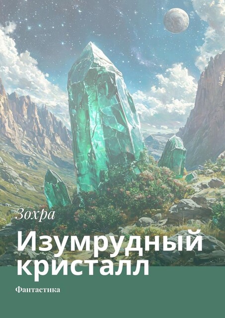 Изумрудный кристалл. Фантастика, Зохра