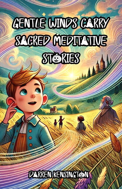 Gentle Winds Carry Sacred Meditative Stories, Darren Kensington