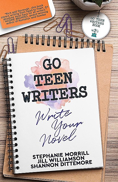 Go Teen Writers, Shannon Dittemore, Jill Williamson, Stephanie Morrill