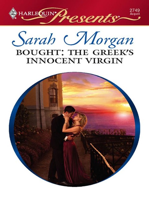 Bought: Greek's Innocent Virgin, Sarah Morgan