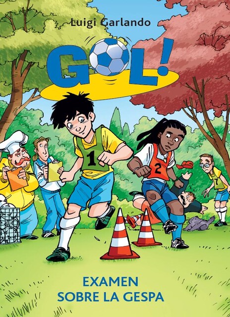 Gol 22. Examen sobre la gespa, Luigi Garlando