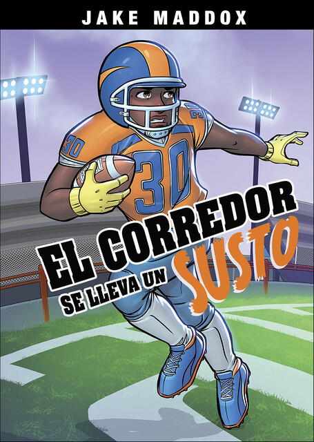 El corredor se lleva un susto, Jake Maddox